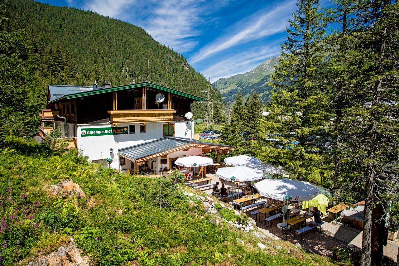 Alpengasthof Paletti Enzingerboden Luaran gambar